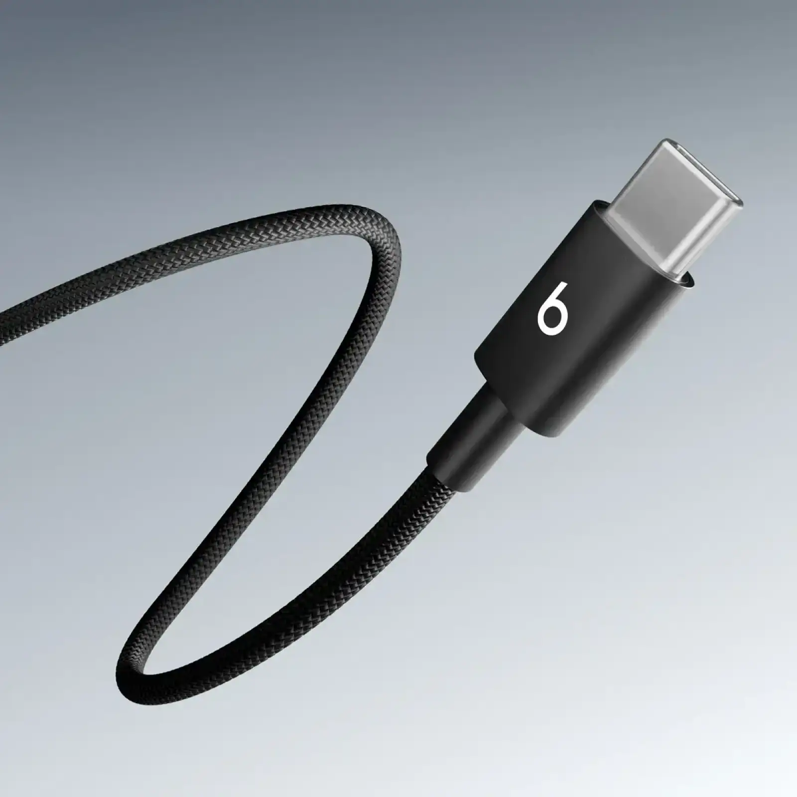 Кабель Beats USB-C to USB-C Braided Cable (1.5 m) Black (MDGA4)