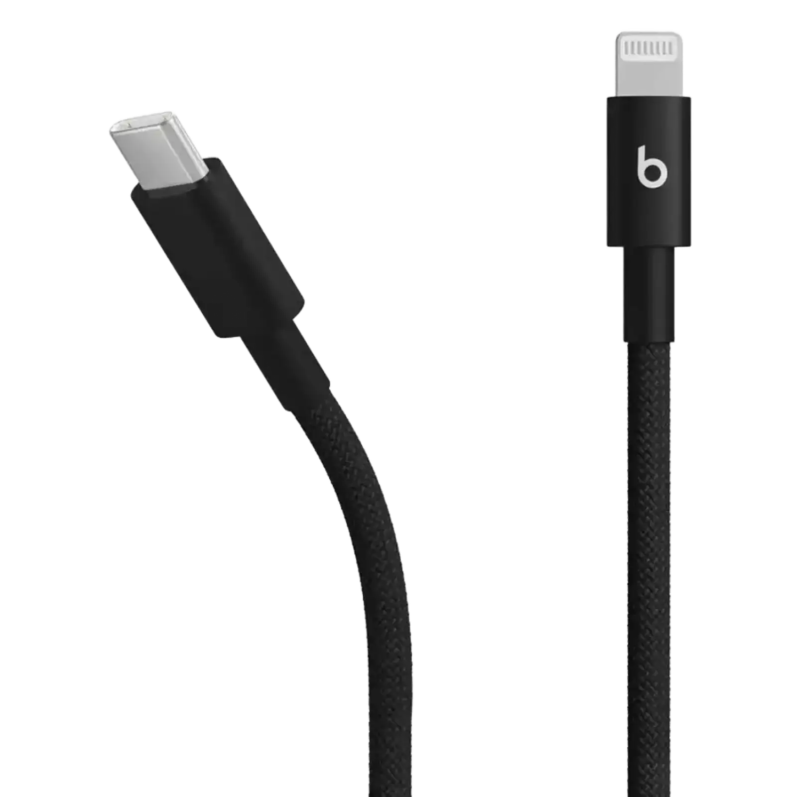 Кабель Beats USB-C to Lightning Woven Cable (1.5 m) Bolt Black (MDGK4)