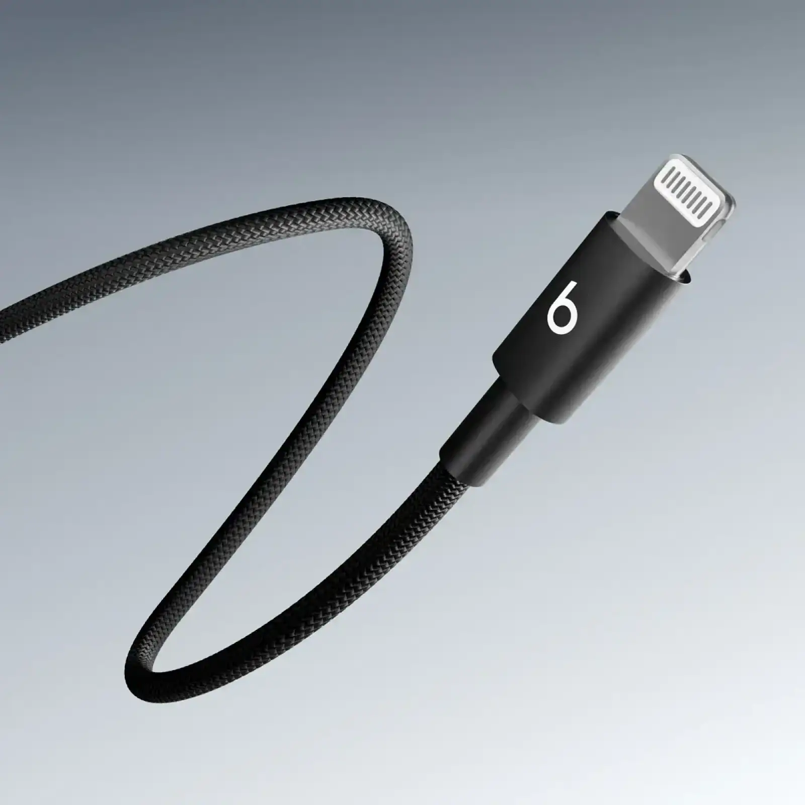 Кабель Beats USB-C to Lightning Woven Cable (1.5 m) Bolt Black (MDGK4)