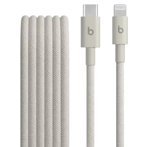 Кабель Beats USB-C to Lightning Woven Cable (1.5 m) Surge Stone (MDGL4)