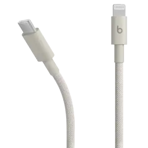 Кабель Beats USB-C to Lightning Woven Cable (1.5 m) Surge Stone (MDGL4)
