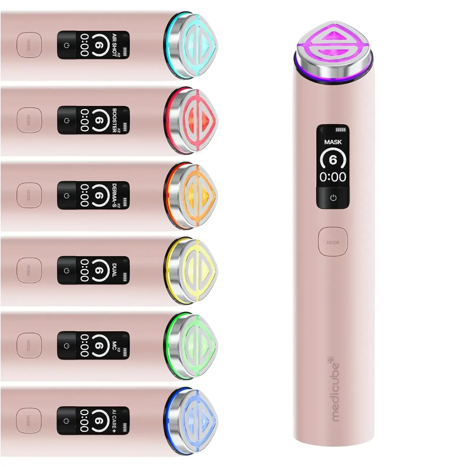 Косметическое устройство Medicube AGE-R Booster Pro X2 Pink