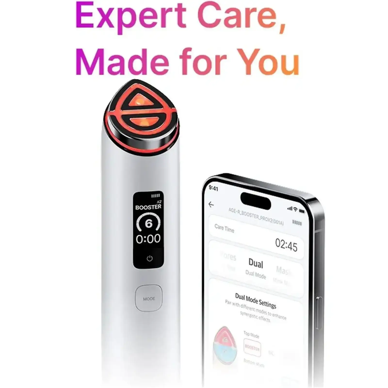Косметическое устройство Medicube AGE-R Booster Pro X2 White