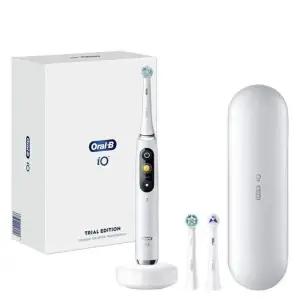 Зубна електрощітка Oral-B iO Series 9 Trial Edition White Alabaster