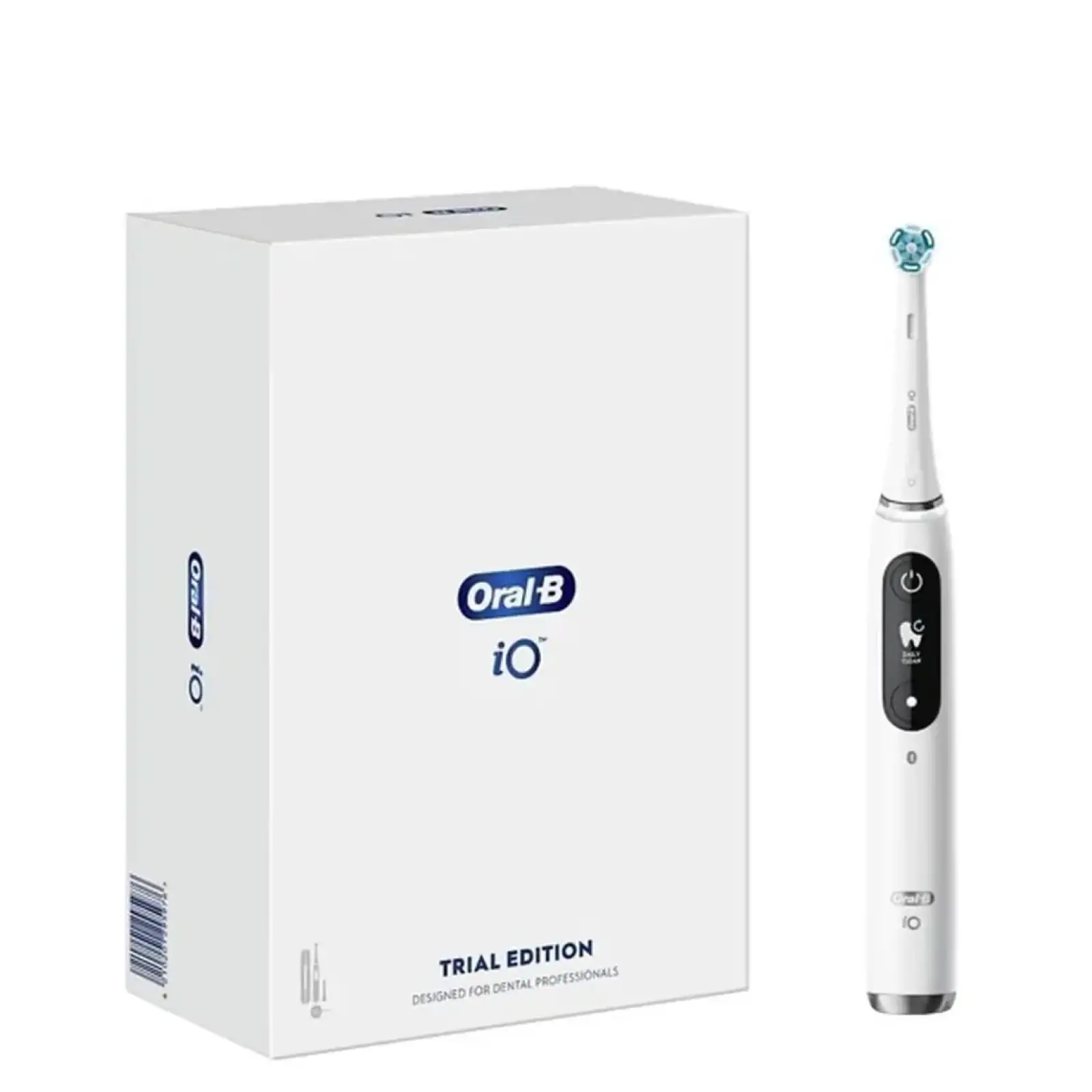 Зубна електрощітка Oral-B iO Series 9 Trial Edition White Alabaster