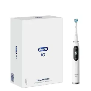 Зубна електрощітка Oral-B iO Series 9 Trial Edition White Alabaster