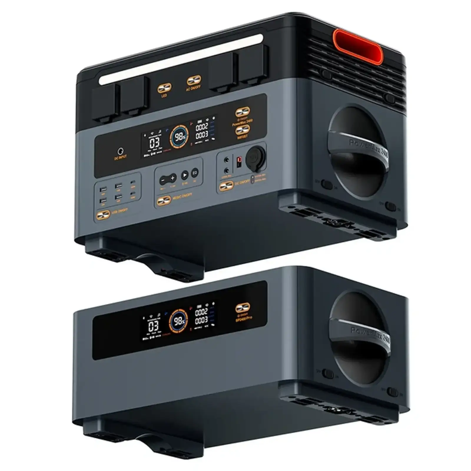 Дополнительная батарея Oscal BP2400 Pro Expansion Battery