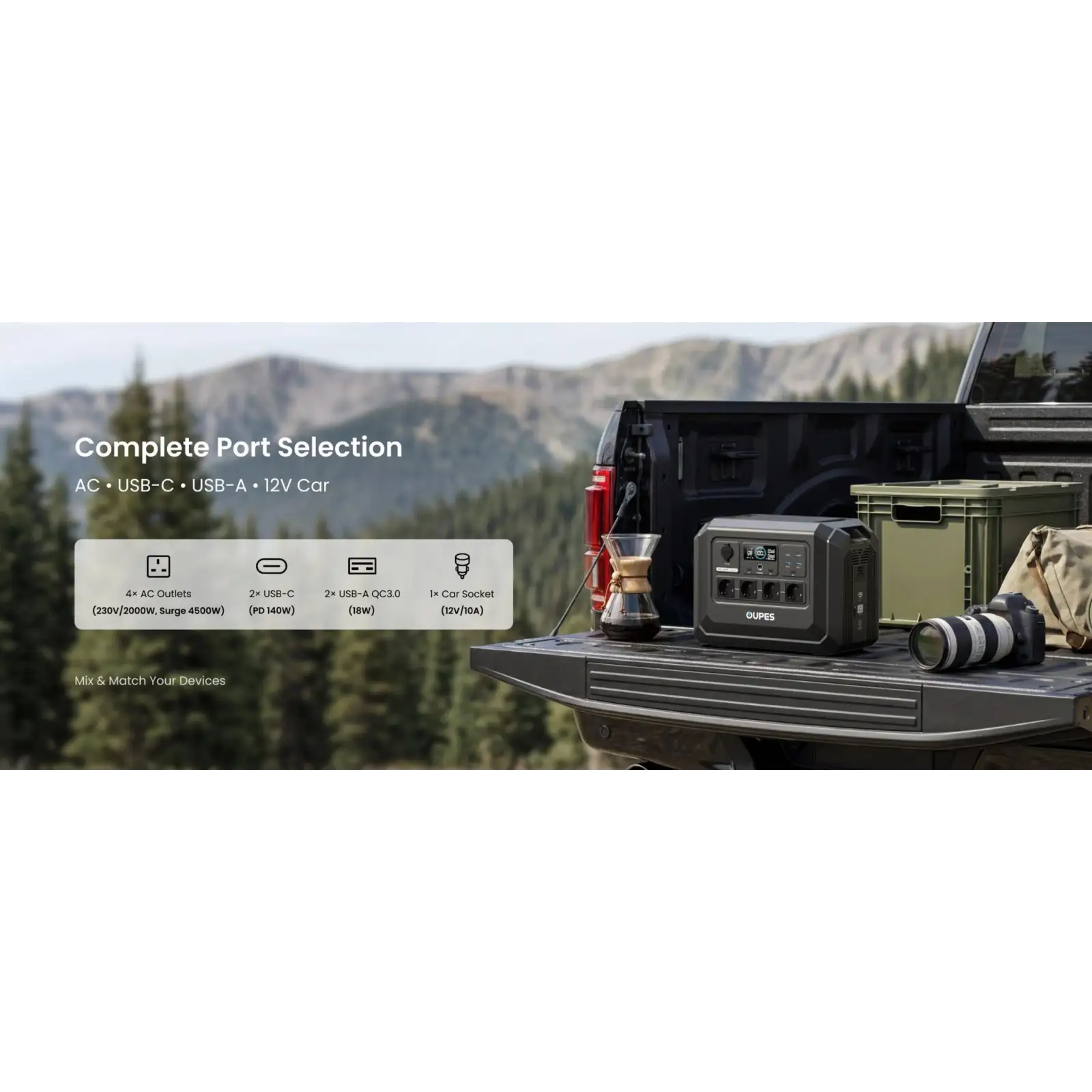 Зарядная станция Oupes Mega 1 Lite