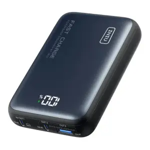 Зовнішній акумулятор INIU Leopard Power 20000mAh 65W Black (P62-P1)
