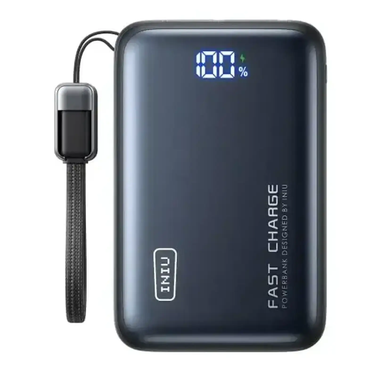 Внешний аккумулятор INIU Leopard Power 20000mAh 65W Black (P62-P1)