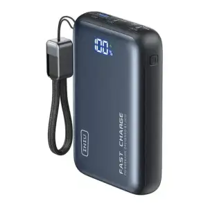 Внешний аккумулятор INIU Leopard Power 20000mAh 65W Black (P62-P1)
