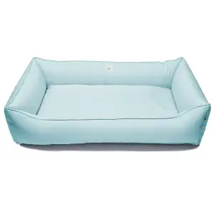 Лежак Petbed Банни 3XL 120х80см h-24см Голубой