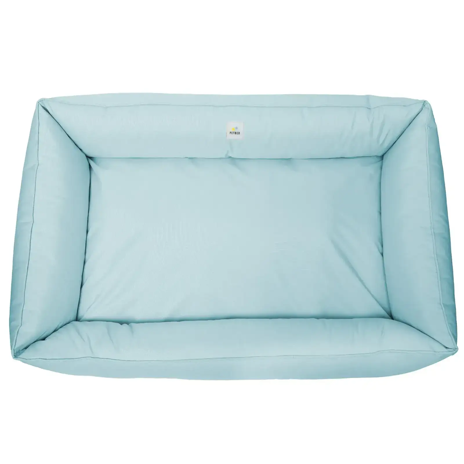 Лежак Petbed Банни 3XL 120х80см h-24см Голубой