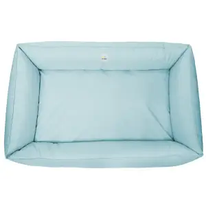 Лежак Petbed Банни 3XL 120х80см h-24см Голубой