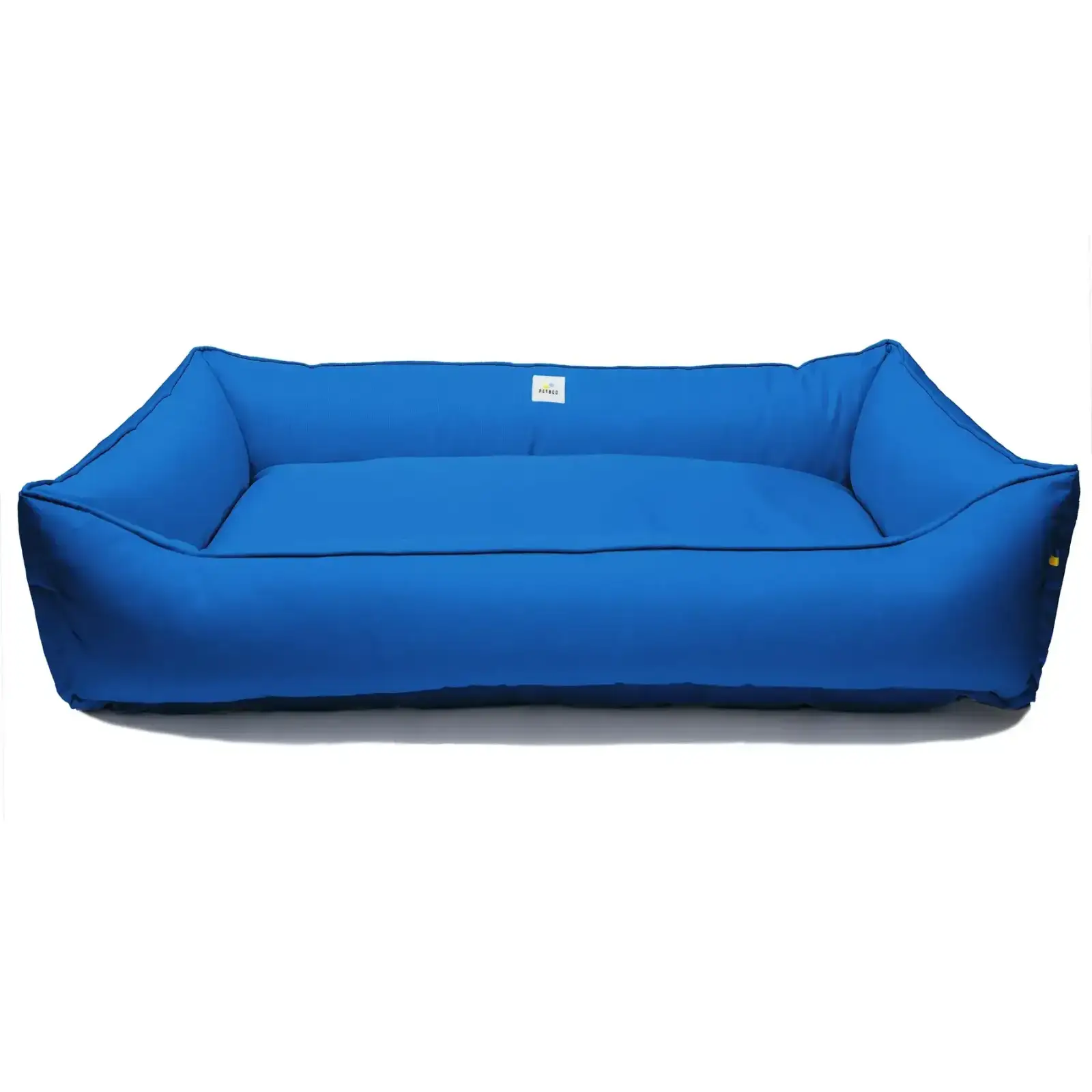 Лежак Petbed Банни 3XL 120х80см h-24см Синий