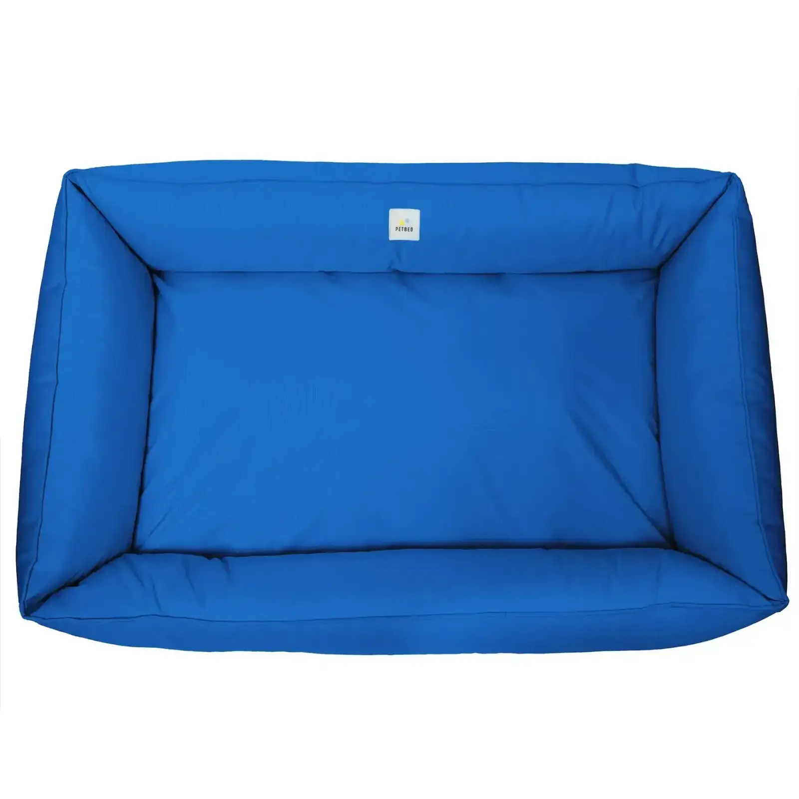 Лежак Petbed Банни 3XL 120х80см h-24см Синий