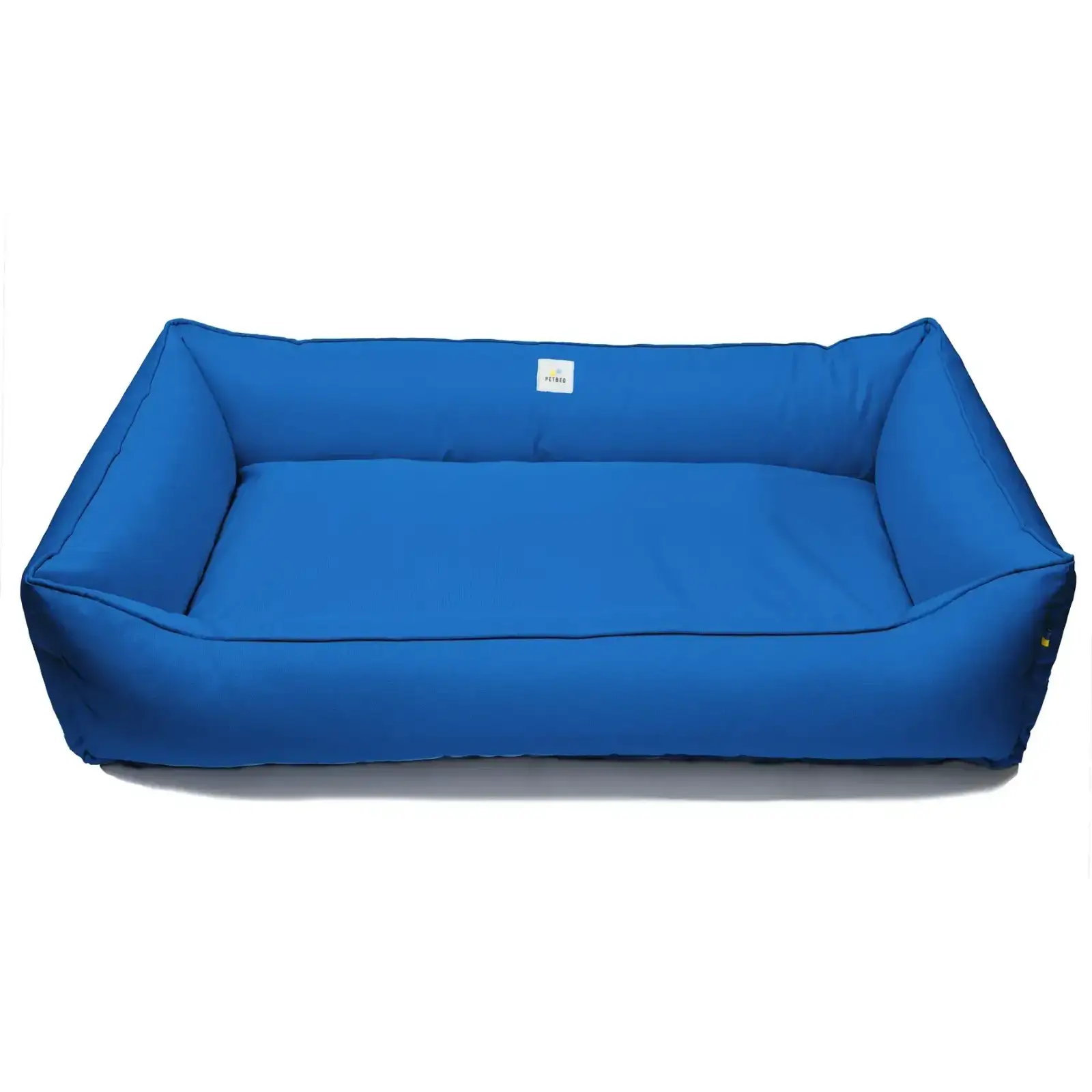 Лежак Petbed Банни 3XL 120х80см h-24см Синий
