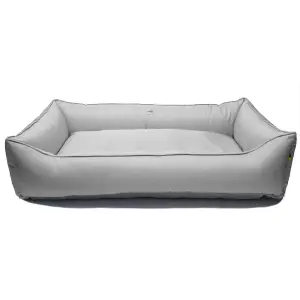 Лежак Petbed Банни 3XL 120х80см h-24см Серый