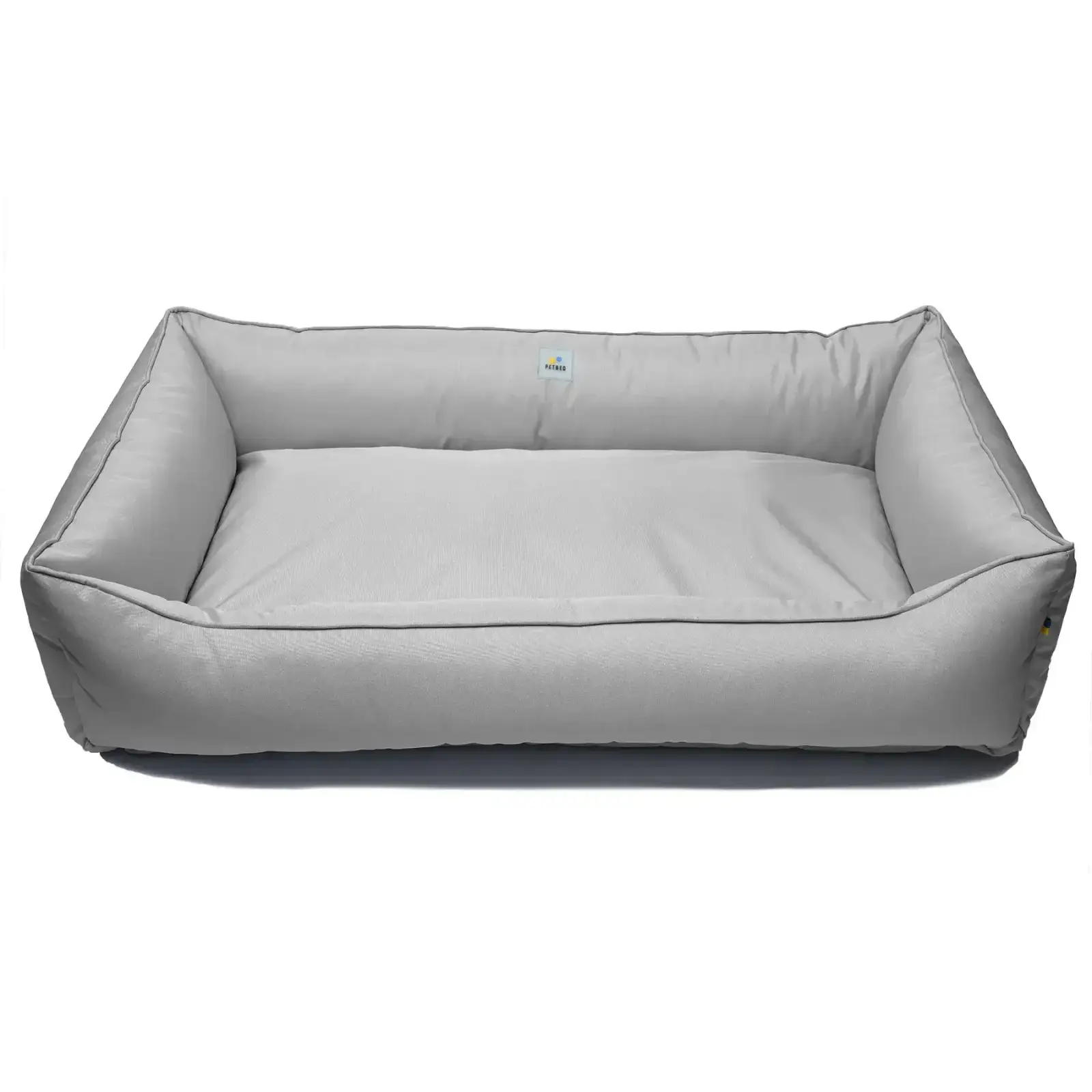 Лежак Petbed Банни 3XL 120х80см h-24см Серый
