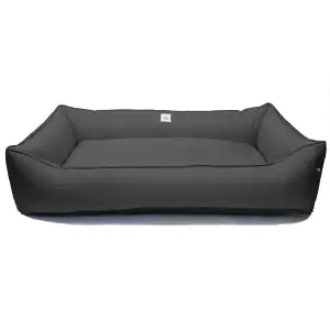 Лежак Petbed Банни 3XL 120х80см h-24см Темно-серый