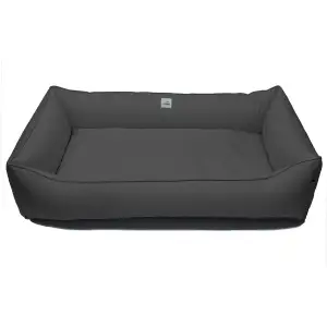 Лежак Petbed Банни 3XL 120х80см h-24см Темно-серый