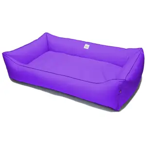 Цвет: Фиолетовый - Лежак Petbed Банни 3XL 120х80см h-24см Сиреневый