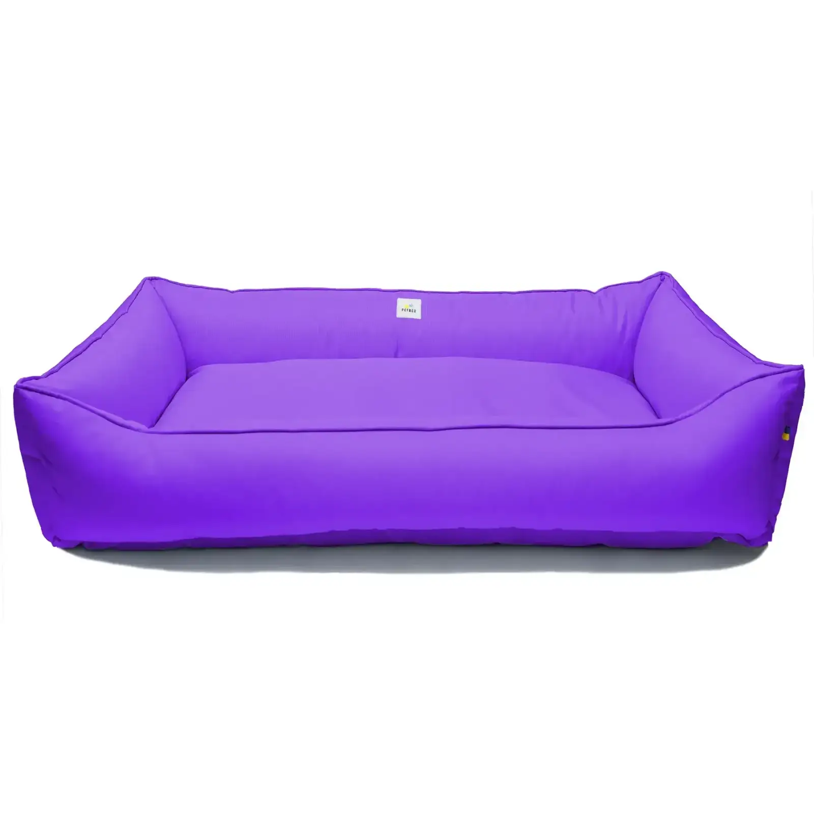 Лежак Petbed Банни 3XL 120х80см h-24см Сиреневый