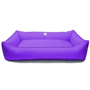 Лежак Petbed Банни 3XL 120х80см h-24см Сиреневый