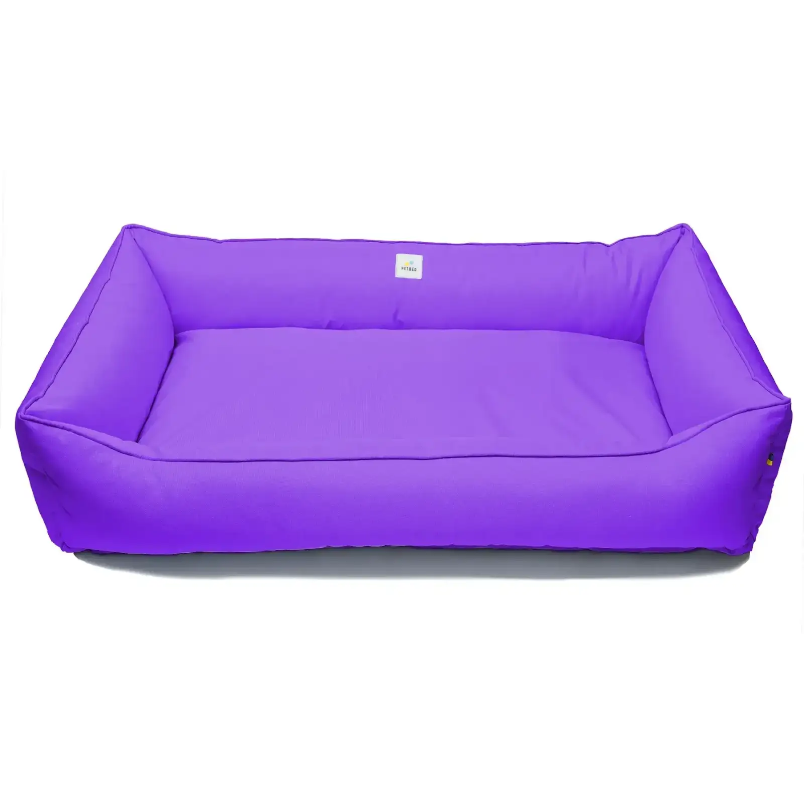 Лежак Petbed Банни 3XL 120х80см h-24см Сиреневый