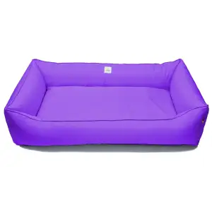 Лежак Petbed Банни 3XL 120х80см h-24см Сиреневый