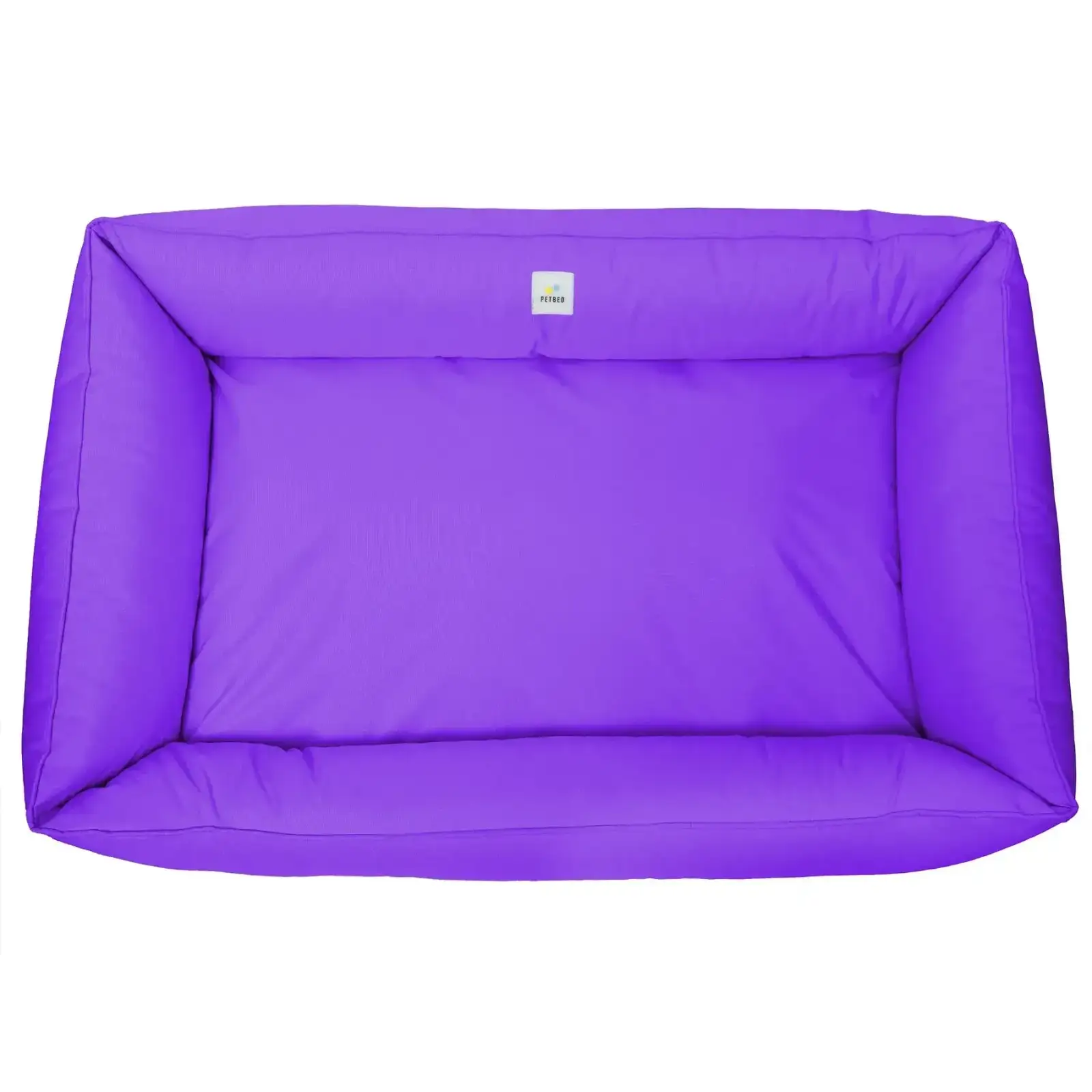 Лежак Petbed Банни 3XL 120х80см h-24см Сиреневый