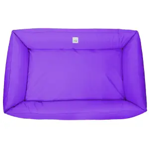 Лежак Petbed Банни 3XL 120х80см h-24см Сиреневый