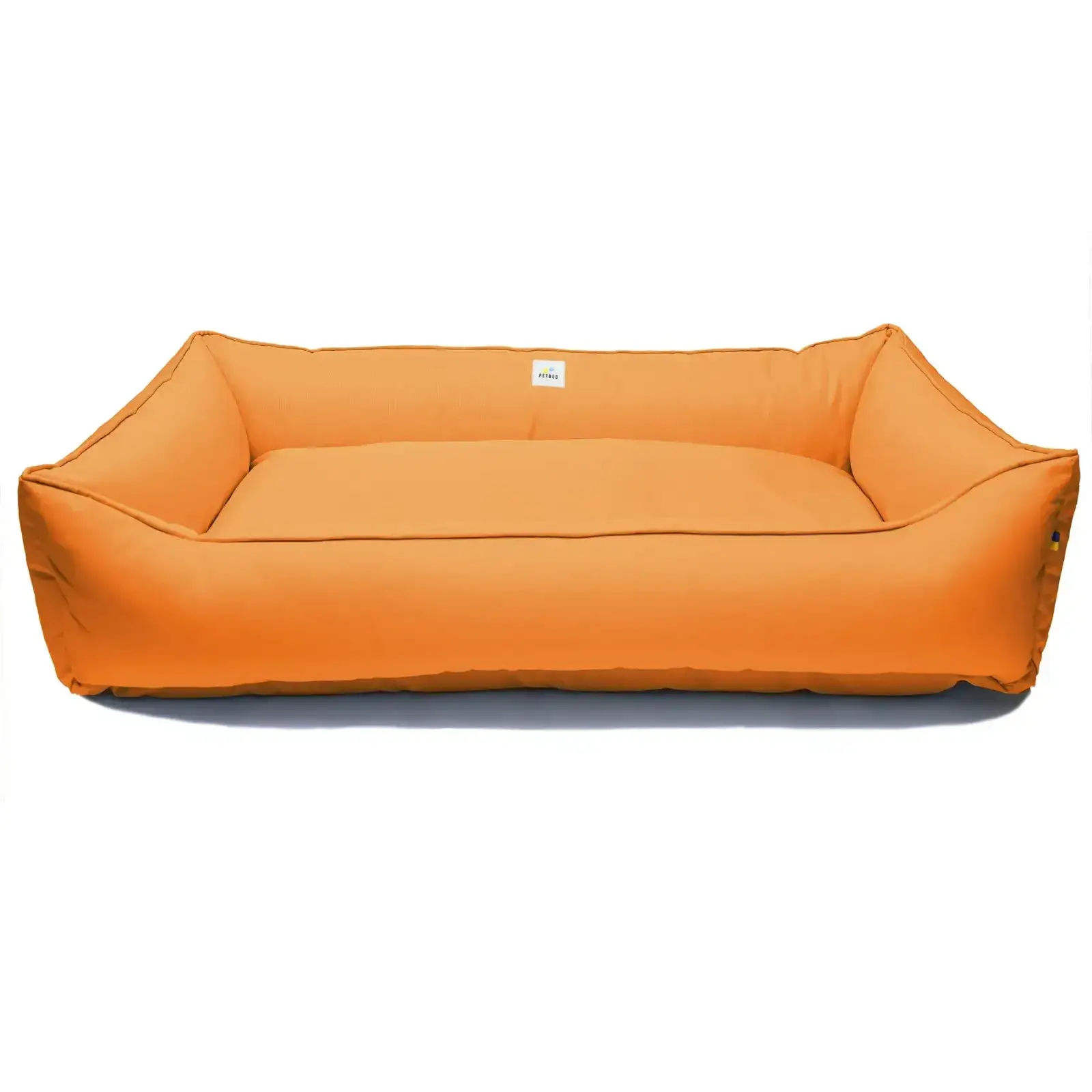 Лежак Petbed Банни 3XL 120х80см h-24см Оранжевый