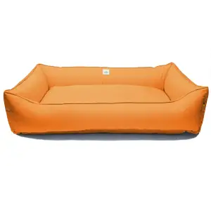 Лежак Petbed Банни 3XL 120х80см h-24см Оранжевый