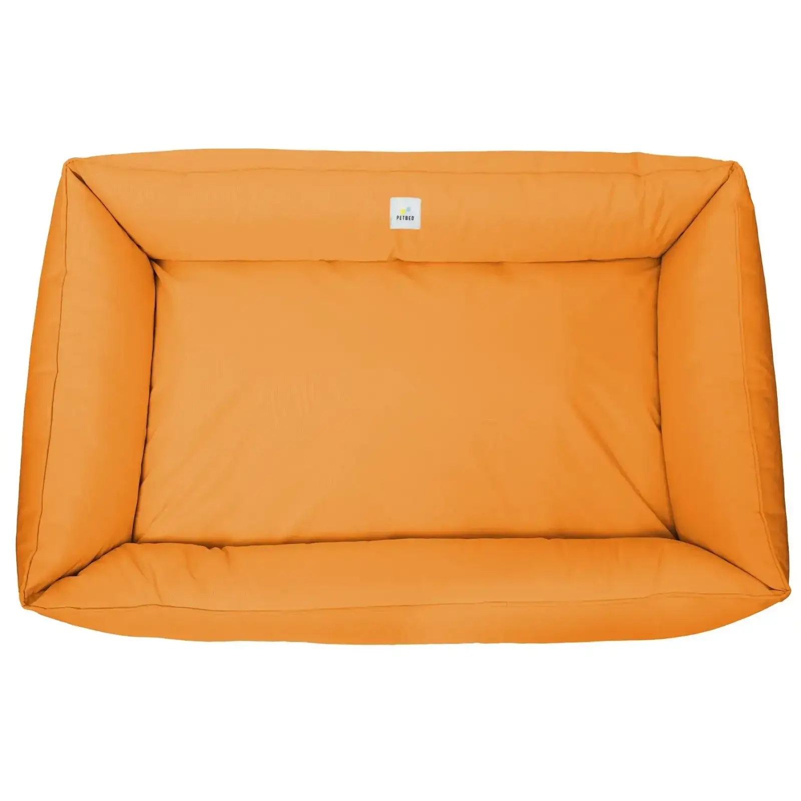 Лежак Petbed Банни 3XL 120х80см h-24см Оранжевый