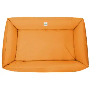 Лежак Petbed Банни 3XL 120х80см h-24см Оранжевый