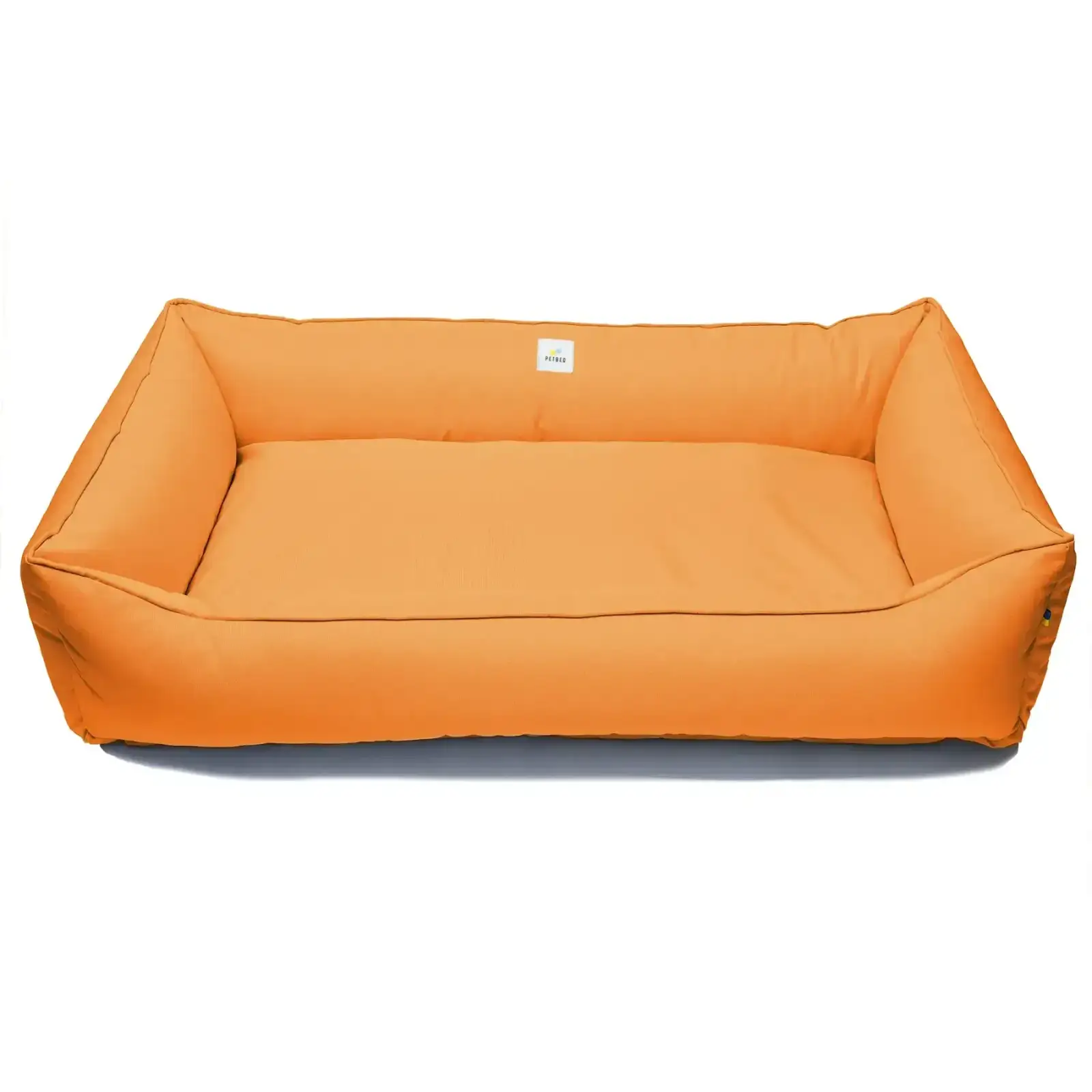Лежак Petbed Банни 3XL 120х80см h-24см Оранжевый