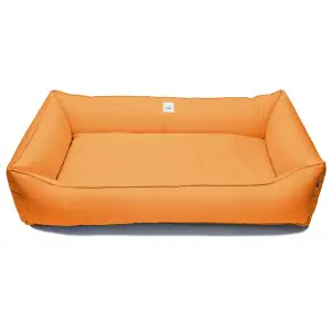 Лежак Petbed Банни 3XL 120х80см h-24см Оранжевый