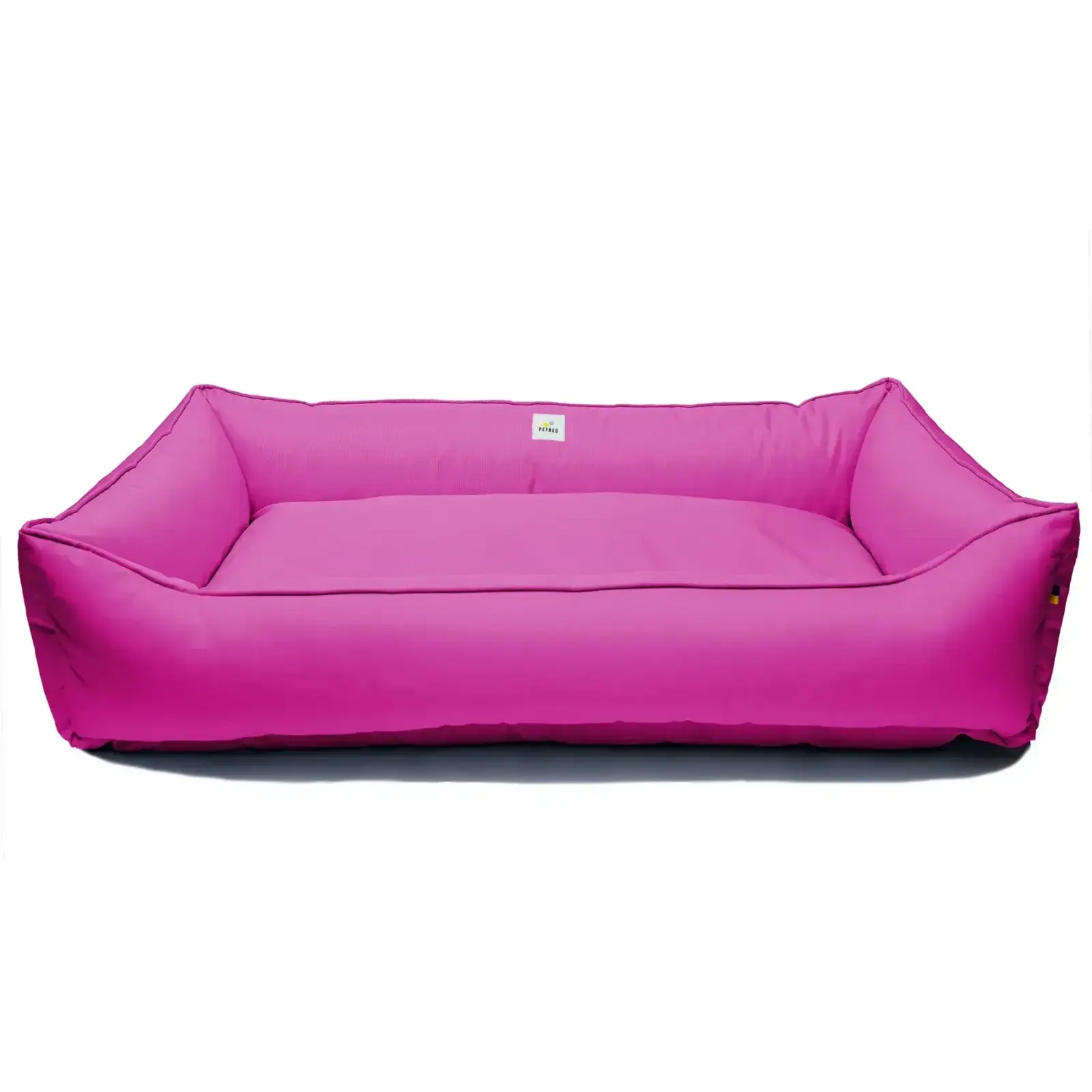 Лежак Petbed Банни 3XL 120х80см h-24см Розовый