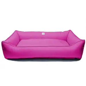 Лежак Petbed Банни 3XL 120х80см h-24см Розовый