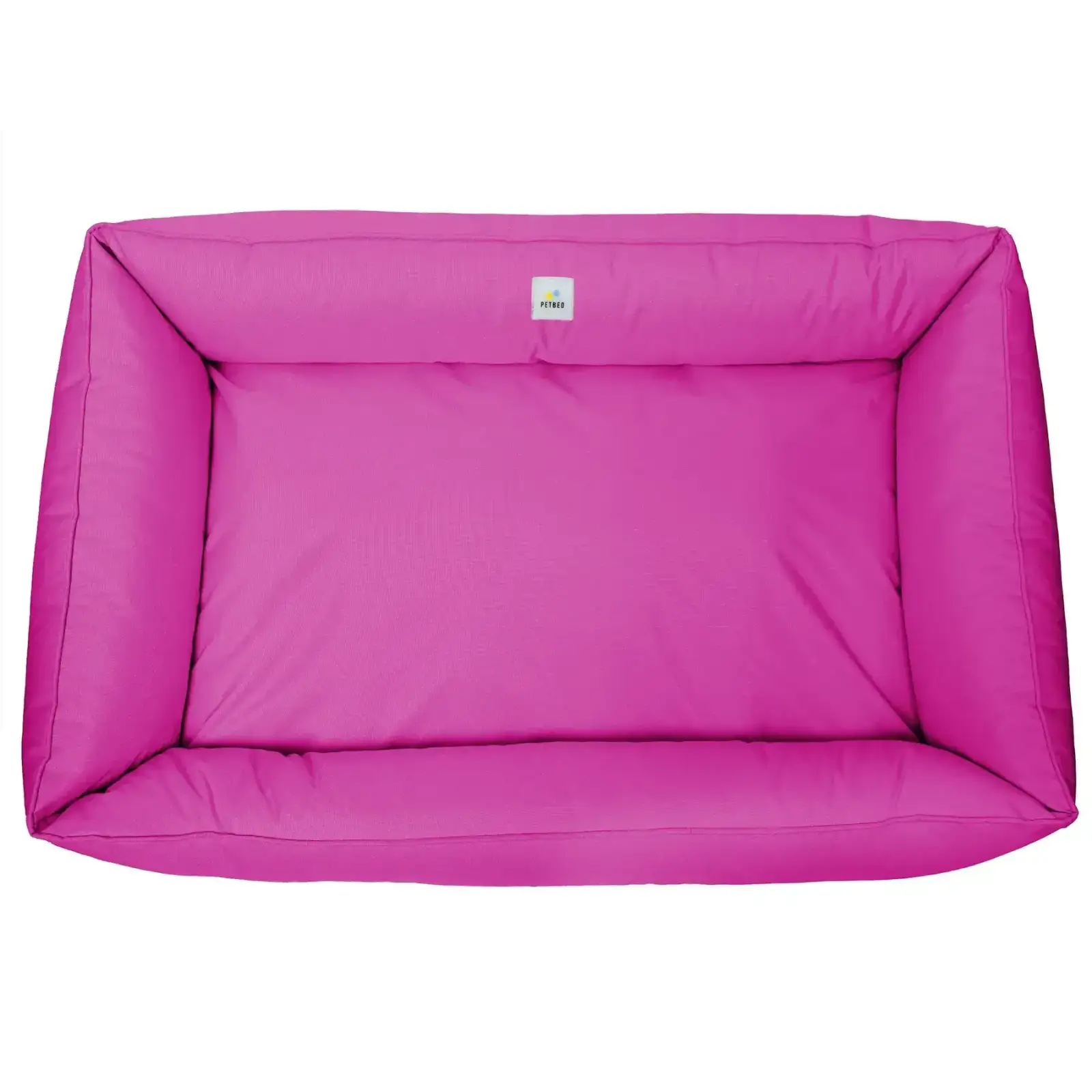 Лежак Petbed Банни 3XL 120х80см h-24см Розовый