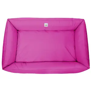 Лежак Petbed Банни 3XL 120х80см h-24см Розовый