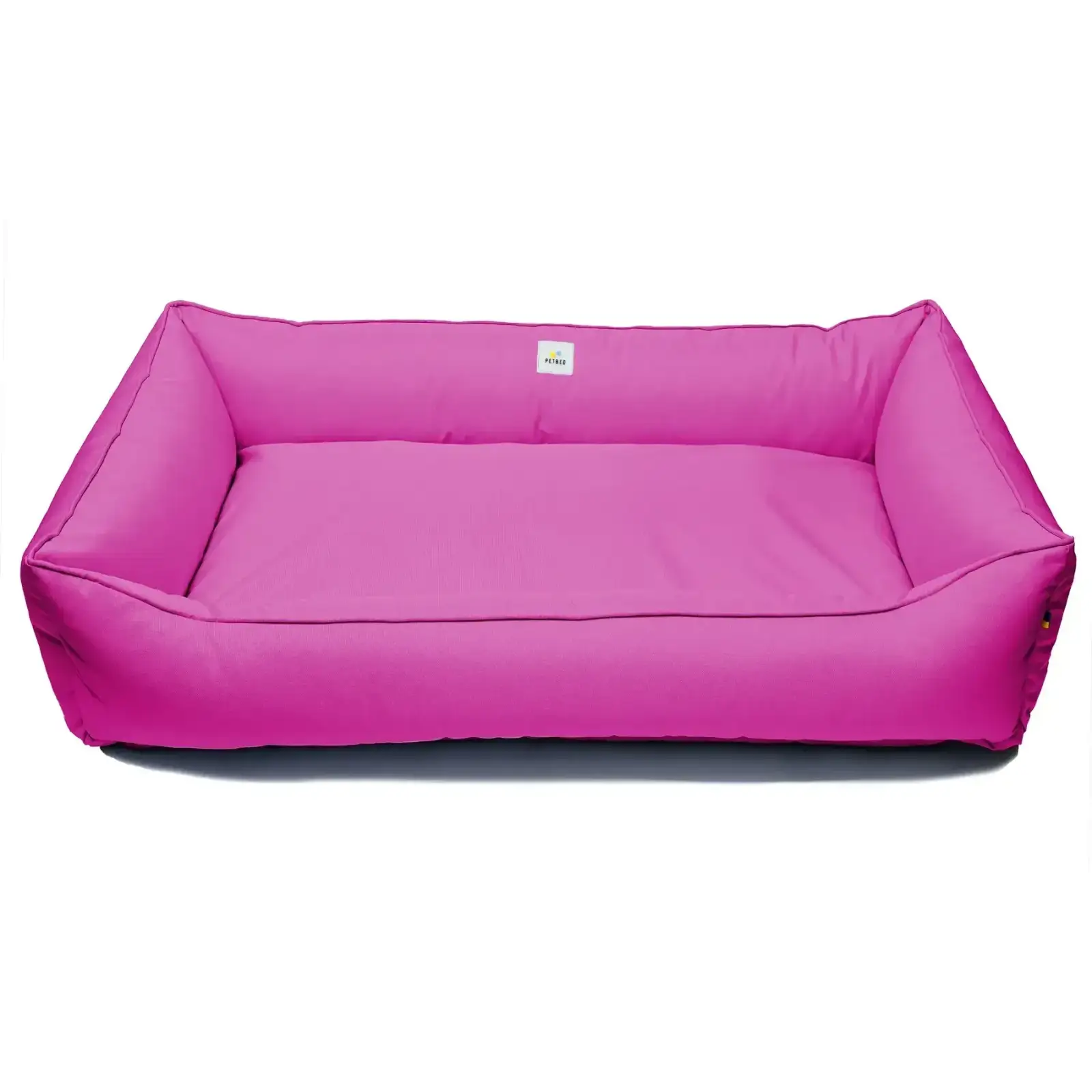 Лежак Petbed Банни 3XL 120х80см h-24см Розовый