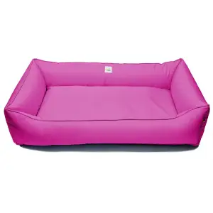 Лежак Petbed Банни 3XL 120х80см h-24см Розовый