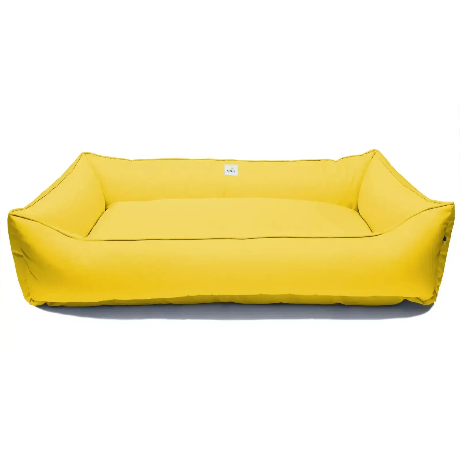 Лежак Petbed Банни 3XL 120х80см h-24см Желтый