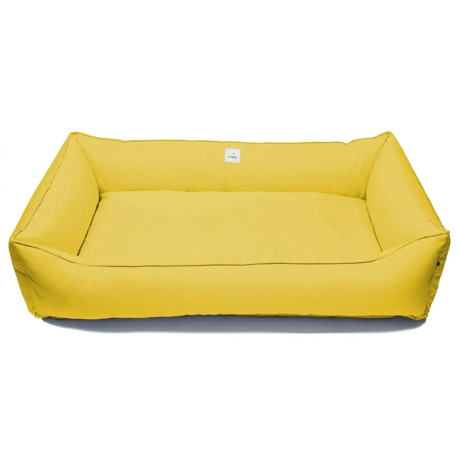 Лежак Petbed Банни 3XL 120х80см h-24см Желтый