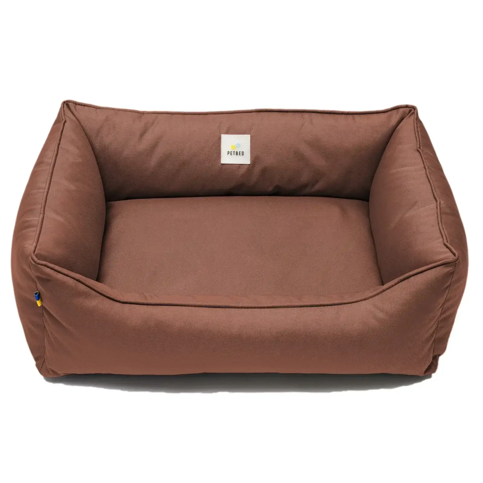 Лежак Petbed Банни L 80х60см h-20см Коричневый