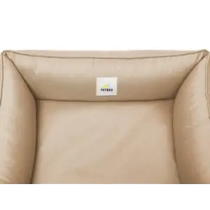 Лежак Petbed Банни S 60х50см h-16см Бежевый
