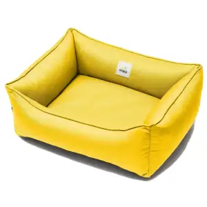 Лежак Petbed Банни S 60х50см h-16см Желтый
