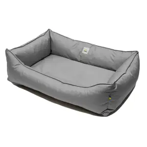 Лежак Petbed Банни XL 90х65см h-21см Серый